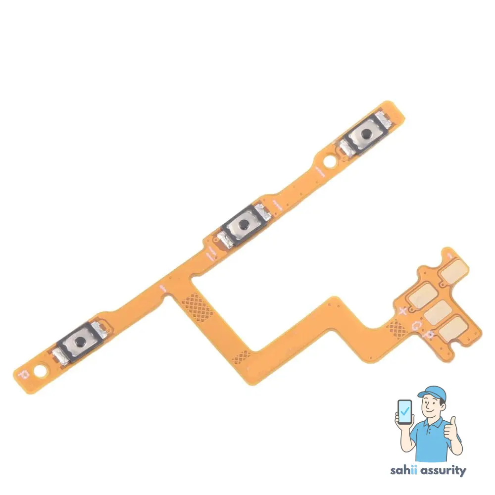 Power Button Flex Cable for Infinix Zero 40 5G